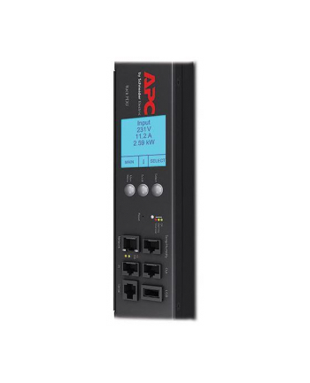 apc AP8659EU3 PDU 2G Pomiar na pojedyńczym gnieździe z przełączaniem 0U wejście: IEC309; wyjścia: 21c13/3c19