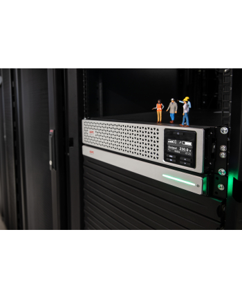 apc SRTL1000RMXLI Smart-UPS RT1000VA/900W 3U Baterie Litowo-jonowe   Czas podtrzymania 31 min dla 100%, gwarancja 5 lat