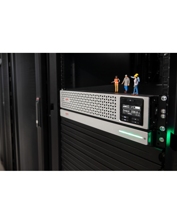 apc SRTL1000RMXLI Smart-UPS RT1000VA/900W 3U Baterie Litowo-jonowe   Czas podtrzymania 31 min dla 100%, gwarancja 5 lat główny