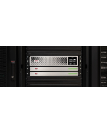 apc SRTL1000RMXLI Smart-UPS RT1000VA/900W 3U Baterie Litowo-jonowe   Czas podtrzymania 31 min dla 100%, gwarancja 5 lat