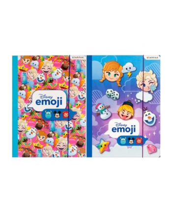 Teczka z gumką A4 Emoji STARPAK
