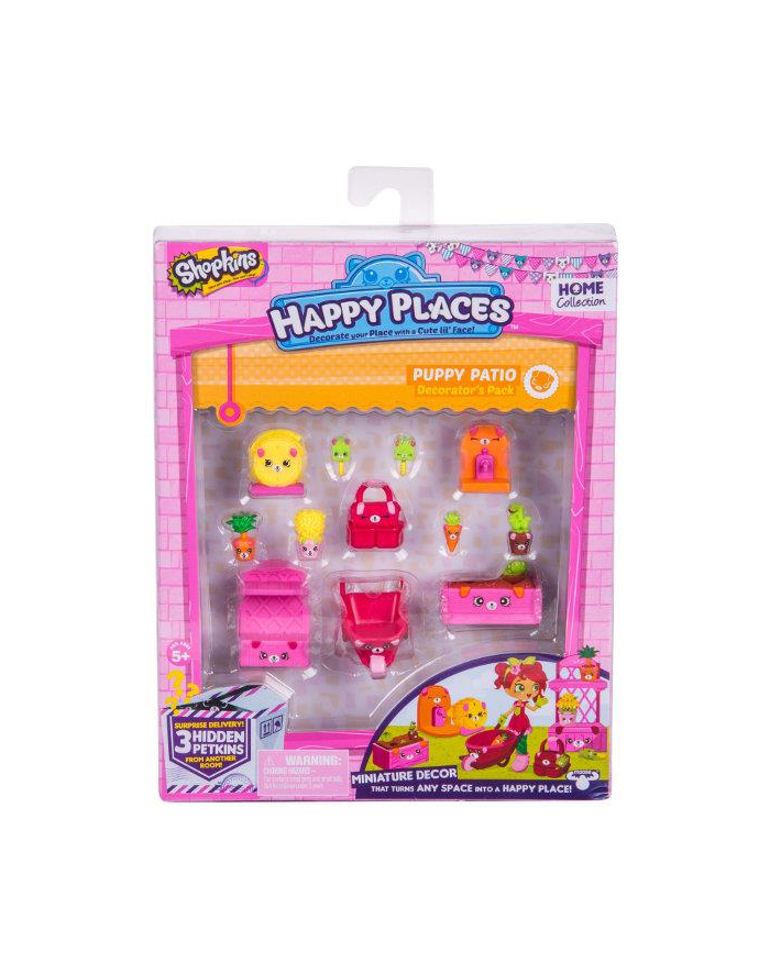 FORMATEX Shopkins Happy Places S2 Zestaw dekorator 5wz p6 56636 główny