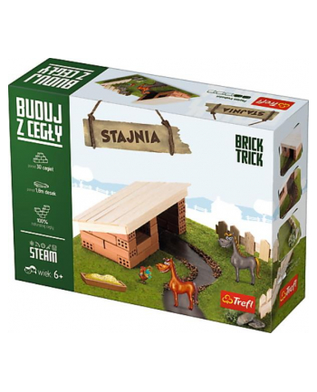 trefl Brick Trick Stajnia S 60866
