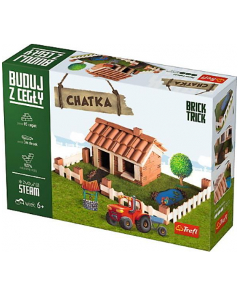 trefl Brick Trick Chatka M 60874