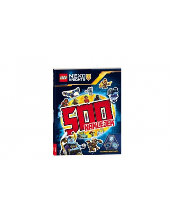 ameet Książ. Lego Nexo Knights. 500 Naklejek