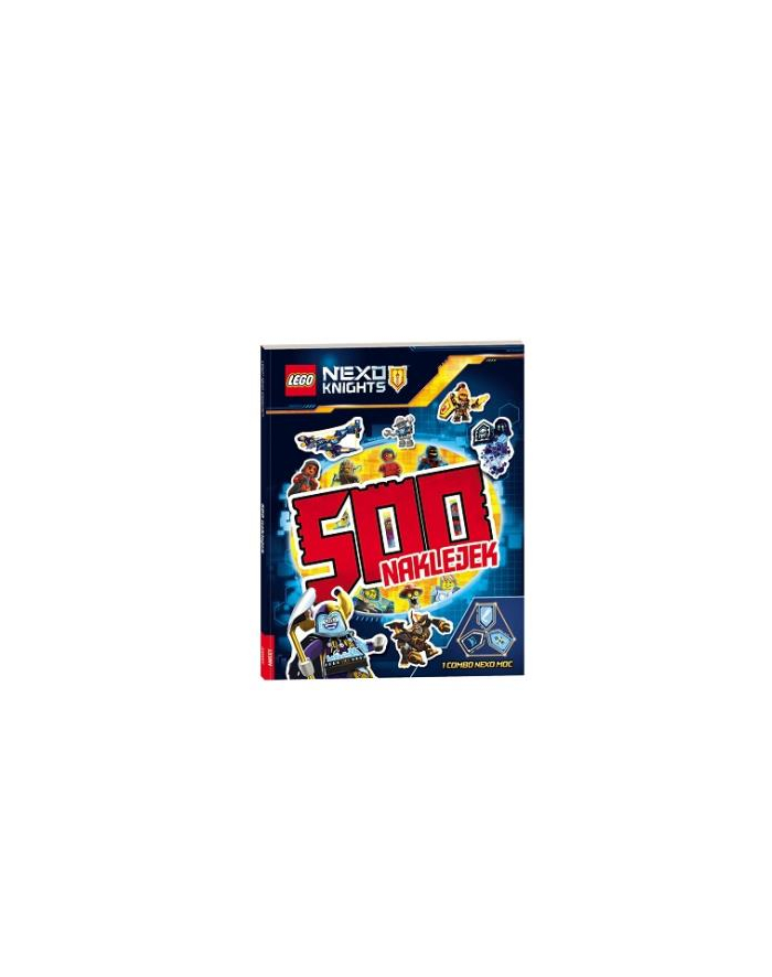 ameet Książ. Lego Nexo Knights. 500 Naklejek główny
