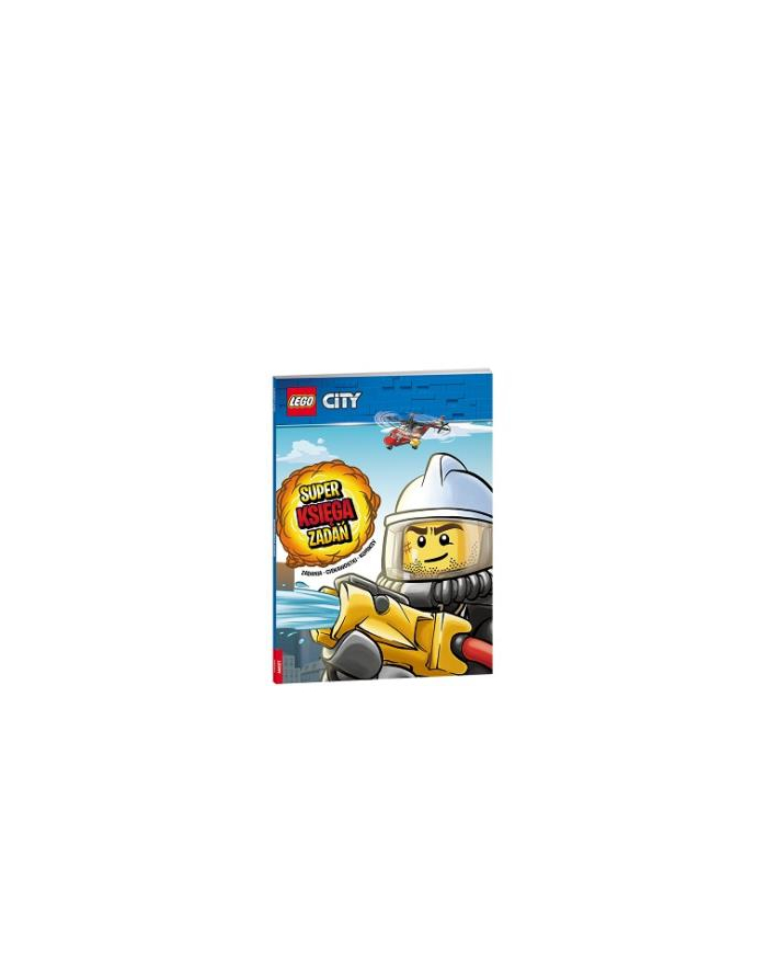 ameet Książ. LEGO City. Super księga zadań! główny