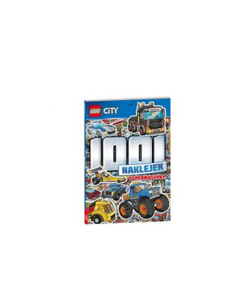 ameet Książ. LEGO City 1001 naklejek. Supermaszyny