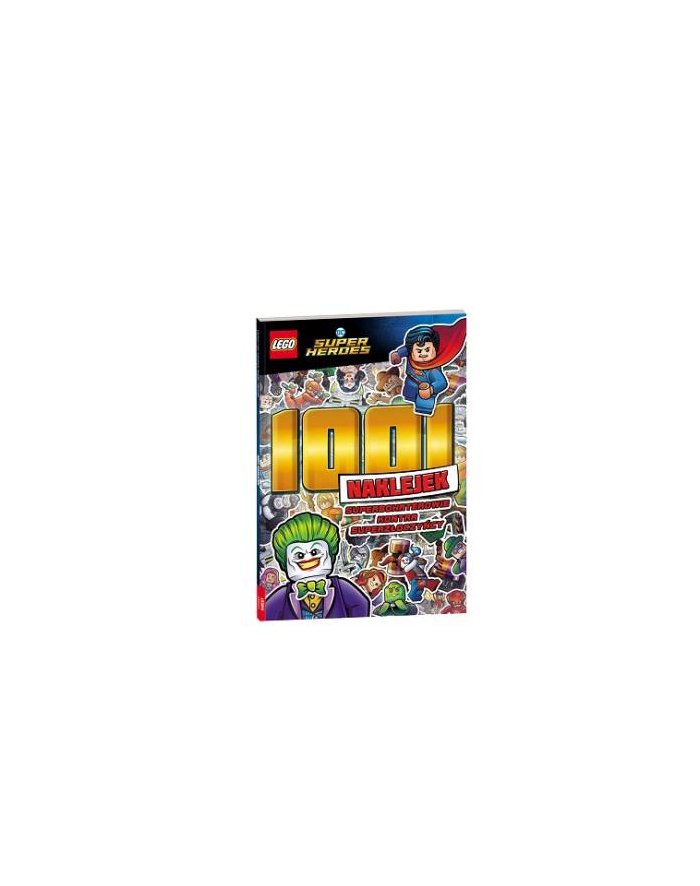 ameet Książ. LEGO DC Super Heroes. 1001 naklejek. główny