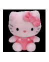 ty inc. TY BEANIE BABIES Hello Kitty różowy 15cm 40894 - nr 1