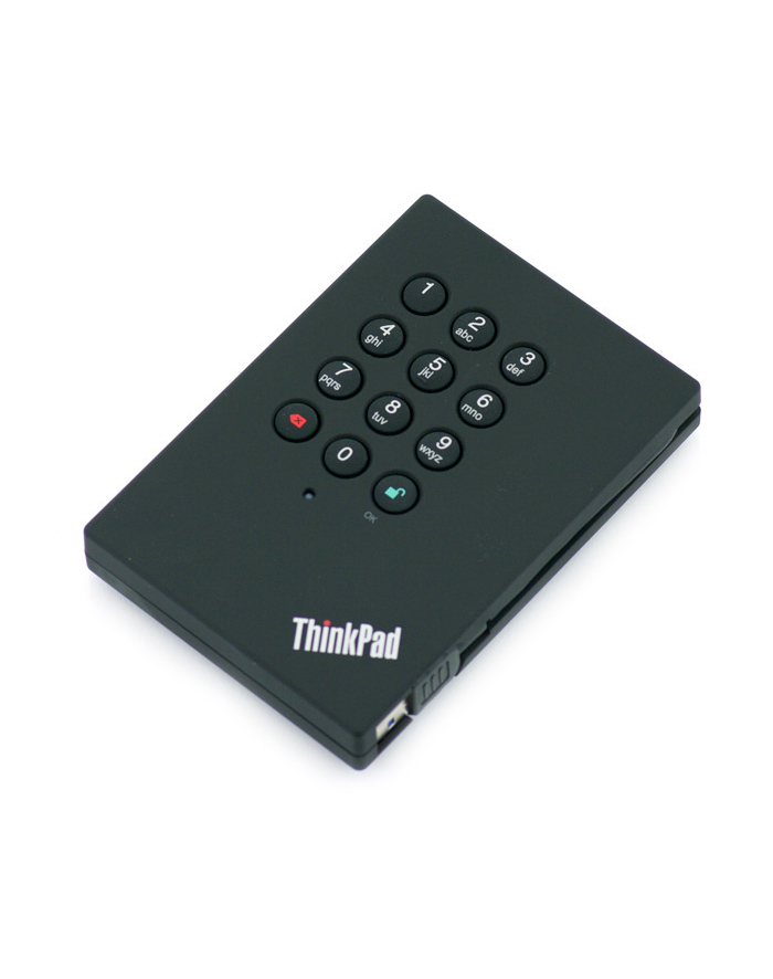 lenovo ThinkPad USB 3.0 Secure Dysk  - 500GB główny