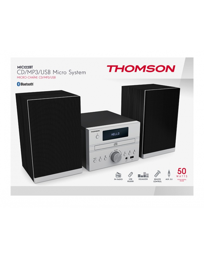 thomson Wieża MIC122BT główny