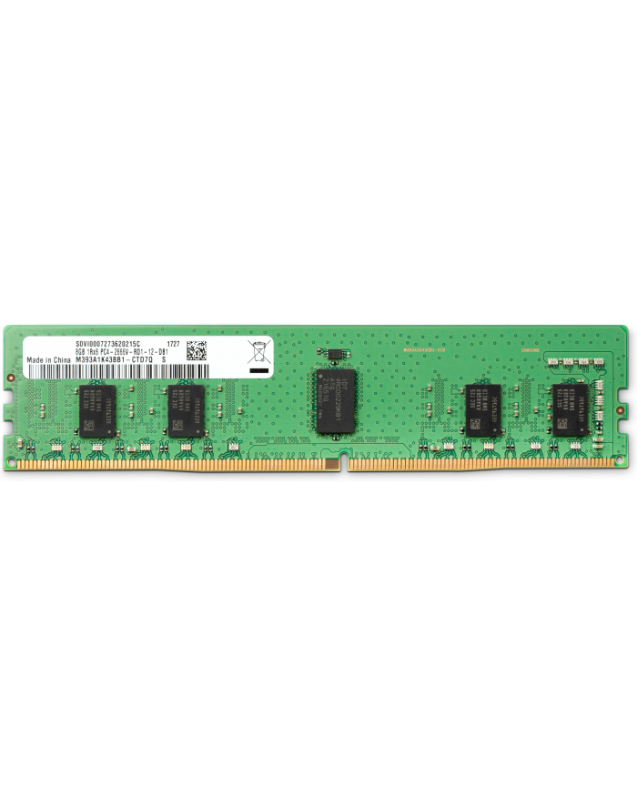 hp inc. 8GB DDR4-2666 ECC RegRAM (1x8GB)   1XD84AA główny