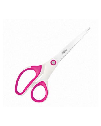 leitz WOW Nożyczki tytanowe, długość ostrza 205mm, różowe nr 2