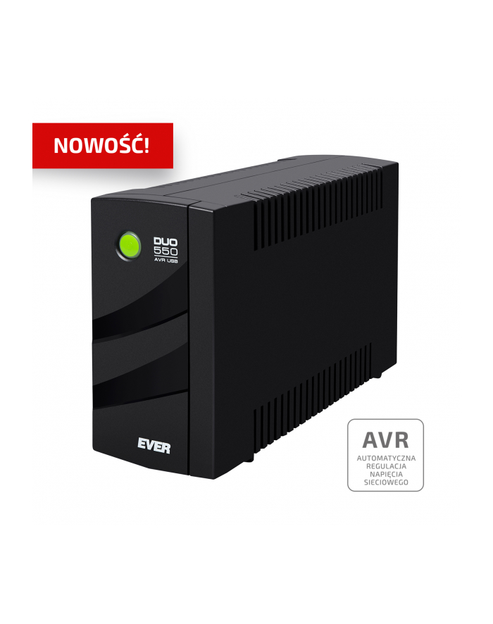 ever UPS DUO 550 AVR USB T/DAVRTO-000K55/00 główny