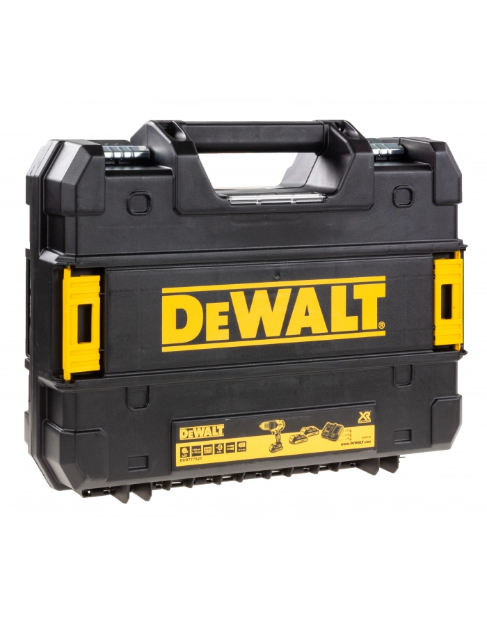 WIERTARKO-WKRĘTARKA AKUM. 18,0 V DCD 777S2T  DEWALT główny