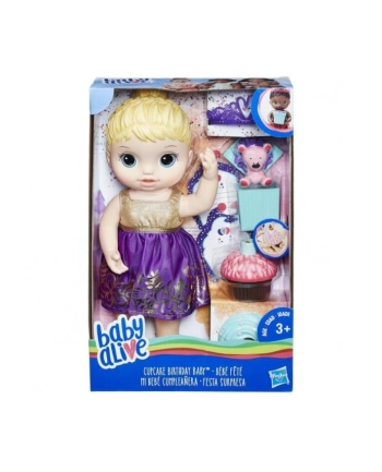 Baby Alive Lalka Urodzinowa HASBRO