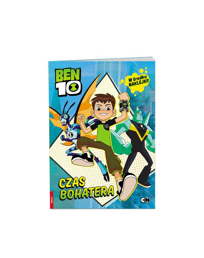 ameet Książ. Ben10. Czas Bohatera główny
