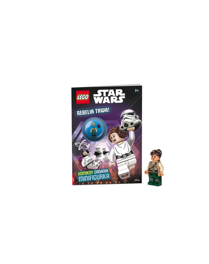 ameet Książ. LEGO Star Wars. Rebelia Trwa! główny