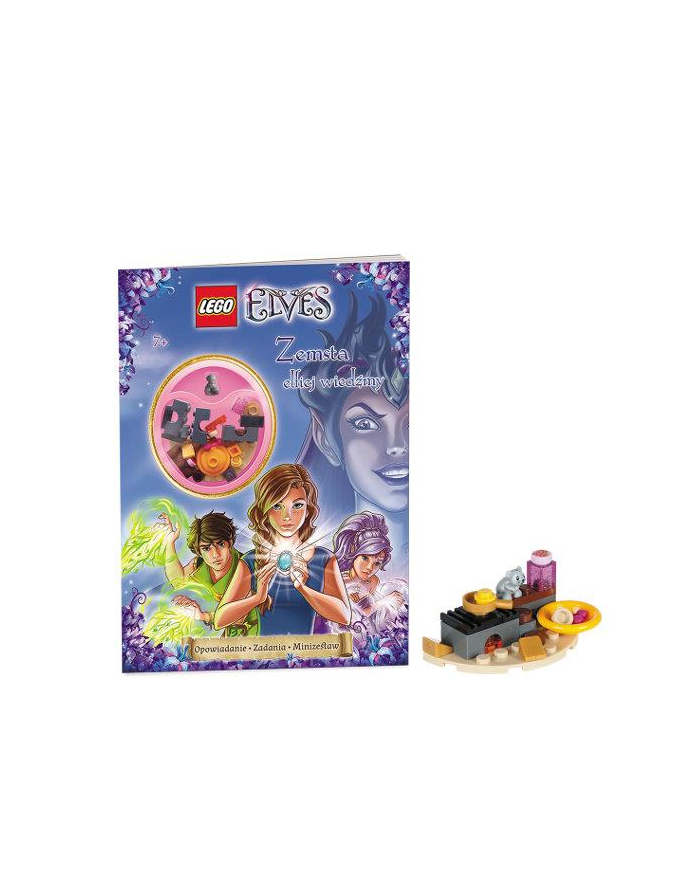 ameet Książ. LEGO Elves. Zemsta Elfiej Wiedźmy główny