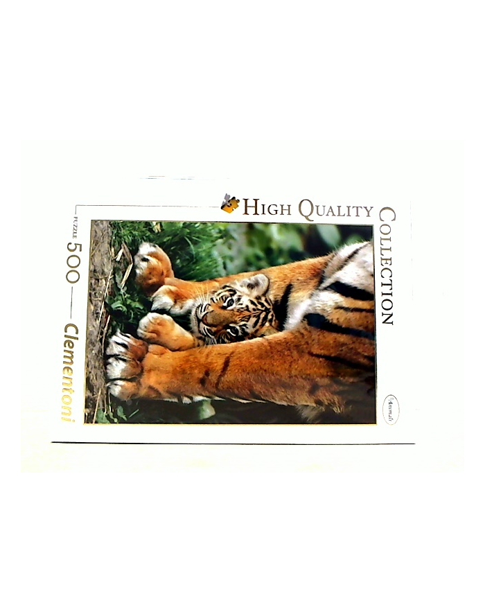 Clementoni Puzzle 500el Baby Tiger 35046 główny