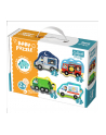 Puzzle Baby classic Pojazdy i zawody.  36071 Trefl - nr 3