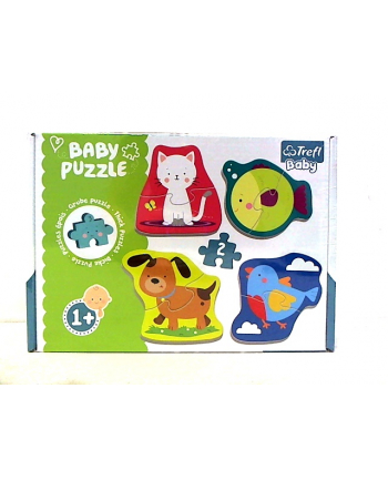 Puzzle Baby classic Zwierzątka.  36074 Trefl