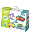 Puzzle Baby classic Pojazdy - transport.  36075 Trefl - nr 1