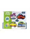 Puzzle Baby classic Pojazdy - transport.  36075 Trefl - nr 2