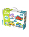 Puzzle Baby classic Pojazdy - transport.  36075 Trefl - nr 5