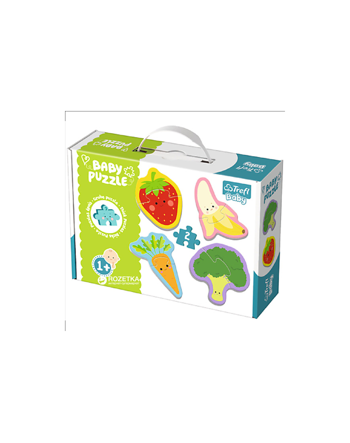 Puzzle Baby classic Warzywa i owoce.  36076 Trefl główny