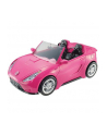 BRB Różowy kabriolet Barbie DVX59 MATTEL - nr 1