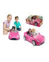 BRB Różowy kabriolet Barbie DVX59 MATTEL - nr 2