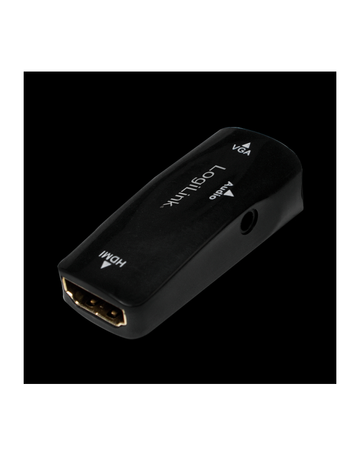 logilink Adapter HDMI do VGA Full HD 1080p główny