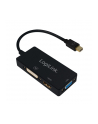 logilink Adapter miniDP do HDMI/ DVI/VGA - nr 1