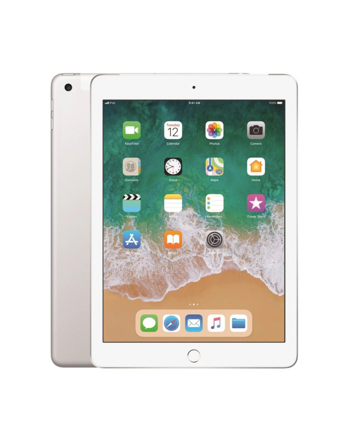 apple iPad Wi-Fi + Cellular 128GB - Silver główny