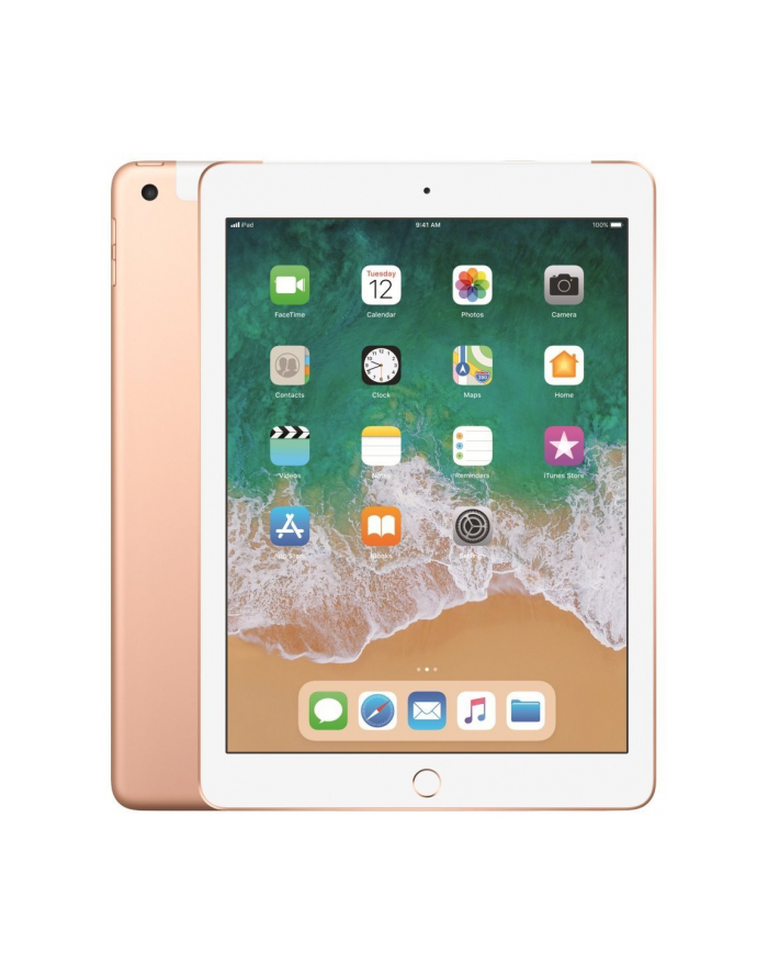 apple iPad Wi-Fi + Cellular 32GB - Gold główny