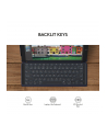 logitech Slim Combo 10,5 Keyboard UK niebieski 920-008416 - nr 22