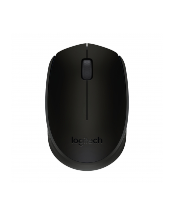 logitech B170 Wireless Mouse Black   910-004798