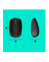 logitech B170 Wireless Mouse Black   910-004798 - nr 70