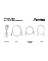 iiyama 24'' XUB2492HSU-W1 IPS,HDMI,DP,USB,BIALY,PIVOT. - nr 3