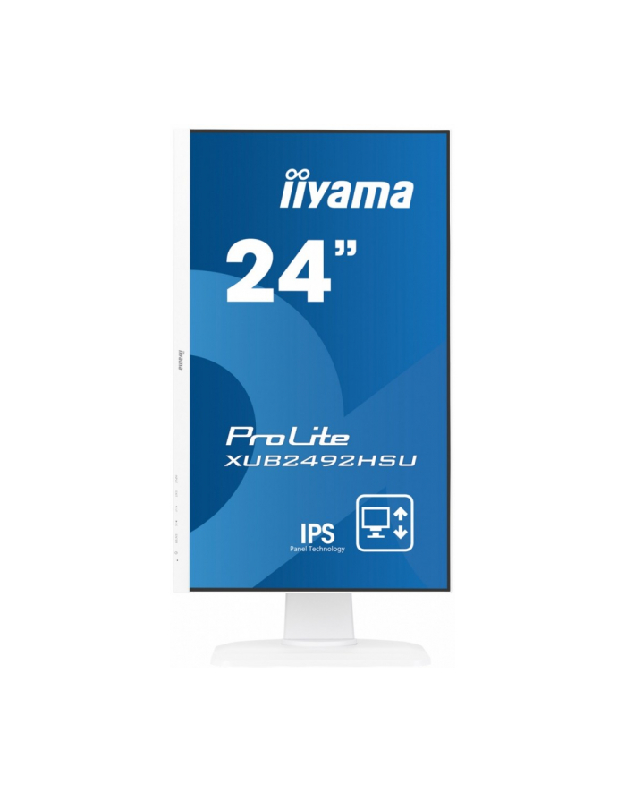 iiyama 24'' XUB2492HSU-W1 IPS,HDMI,DP,USB,BIALY,PIVOT. główny