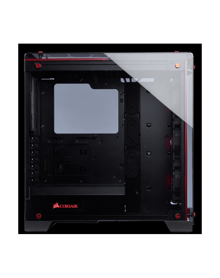 corsair Obsidian Series 500D Premium Mid-Tower Case, Premium Tempered Glass and Aluminum główny
