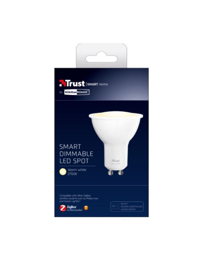 trust Zigbee Dimmable Żarówka LED Spot ZLED-G2705 główny