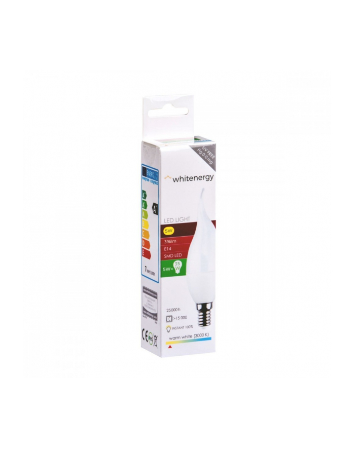 whitenergy Żarówka LED E14 C37L 396lm ciepła biała mleczna główny