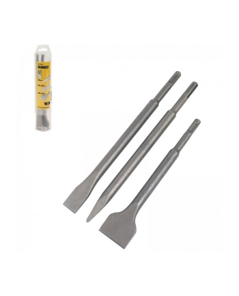 ZESTAW 3 SZT. DŁUT SDS-PLUS: SZPIC, DŁUTO 20X200 I 40X200 DT60330 DEWALT