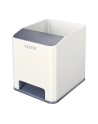 leitz Kubek na długopisy ze wzmacniaczem dźwięku WOW, biały - nr 12