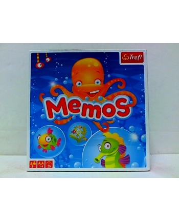 Memos ilustrowane gra 01611 Trefl
