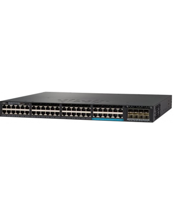 Cisco Catalyst 3650 48 Port mGig  2x10G Uplink  IP Services