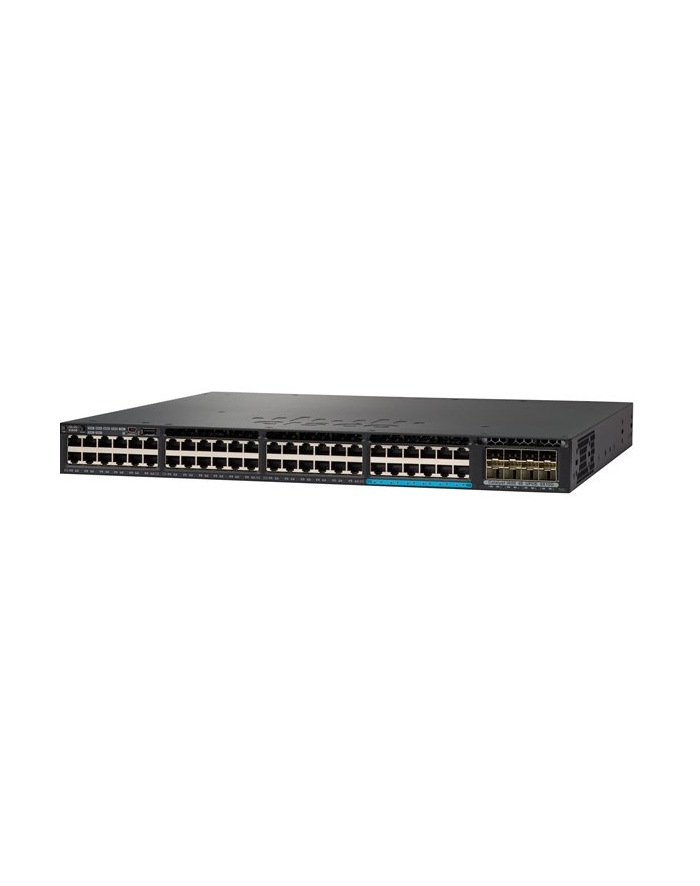 Cisco Catalyst 3650 48 Port mGig  2x10G Uplink  IP Services główny